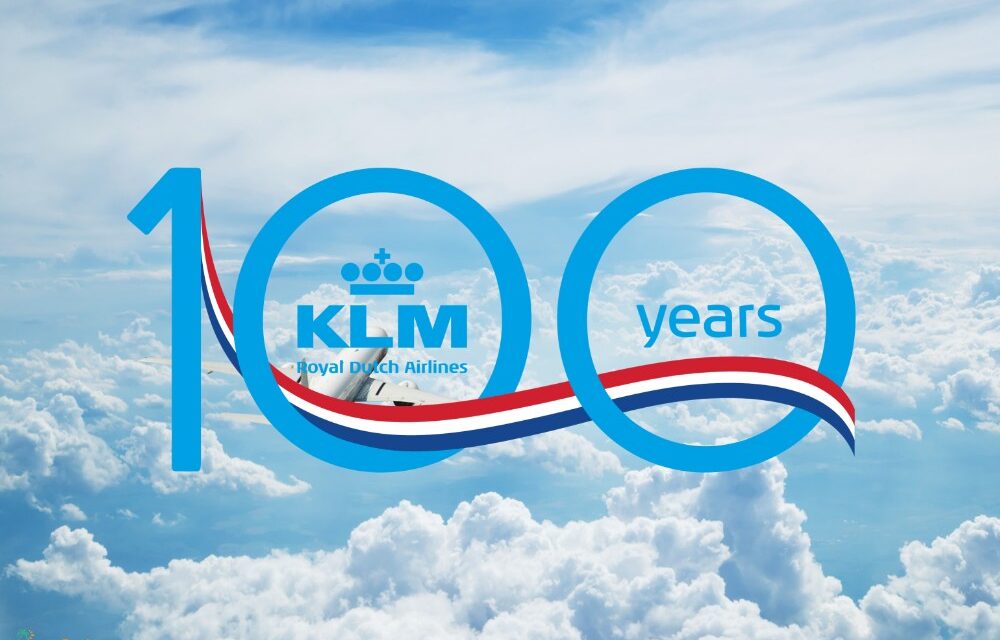 KLM 100 Years